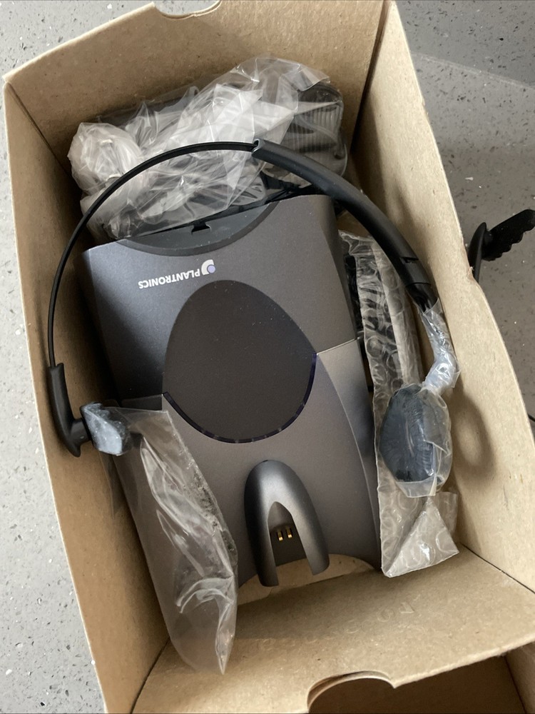 *READ* Plantronics CS50 Wireless Office Headset System PARTS ONLY