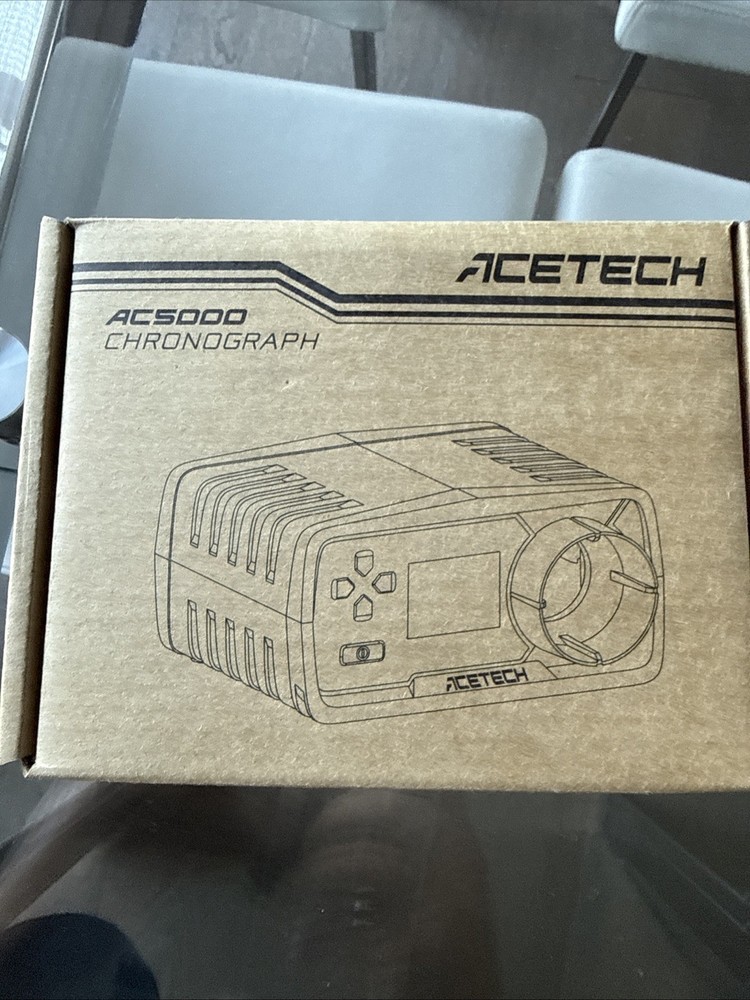 Ace Tech Chronograph Airsoft