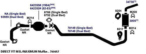4948 Catalytic Convertor Air Tube