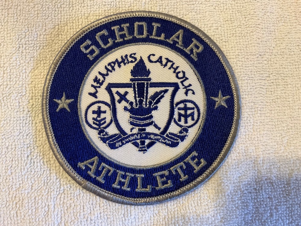 Memphis Catholic Scholar Athlete Cloth Patch