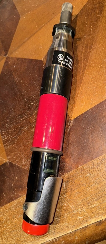 CP Techmotive T046I010SSQ04 DC Torque Tool Nut Runner Excellent Condition