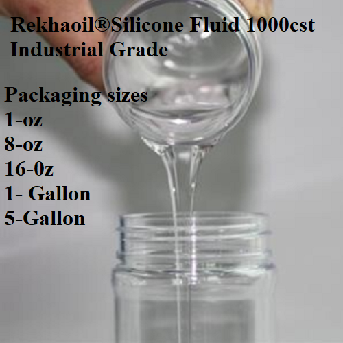 Silicone Fluid 1000cst 1 Gallon