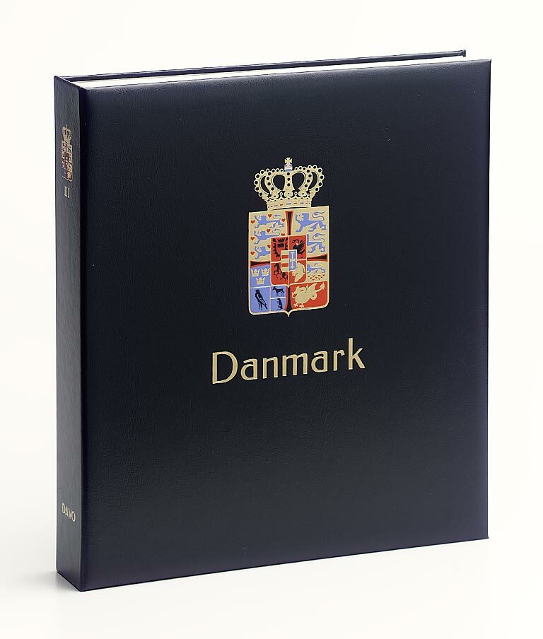 DAVO 2734 DENMARK Hingeless Album 2017-2024