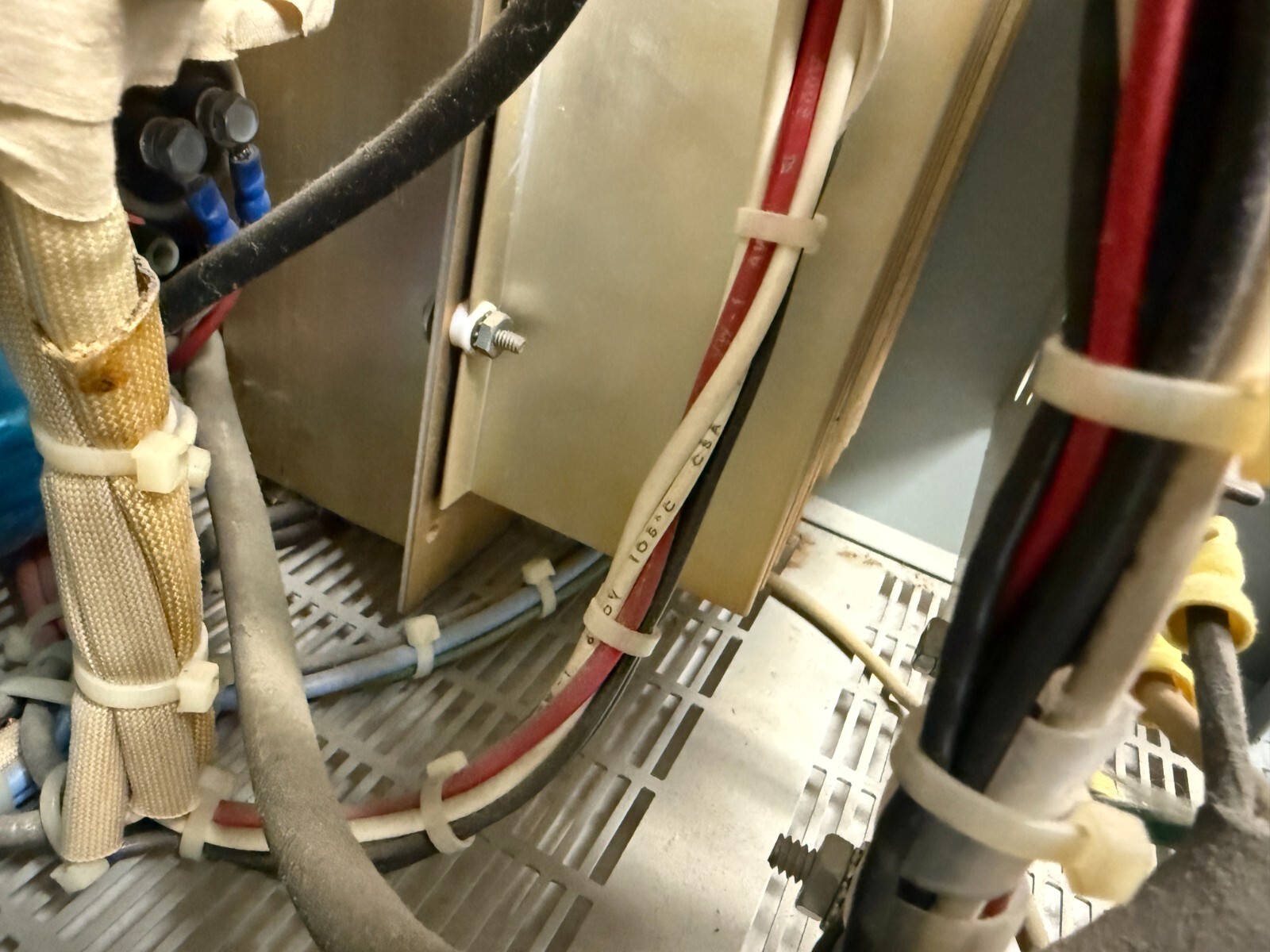 Huge Power Supply Ham Radio Teletype