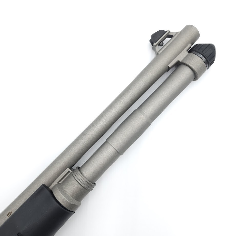 Benelli M4/ M1014 Magazine Extension Tube & Spring- H2O Cerakote- Titanium Metal