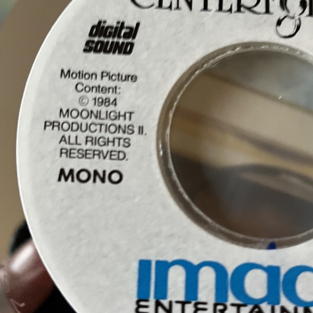 I Married A Centerfold Laser Disc