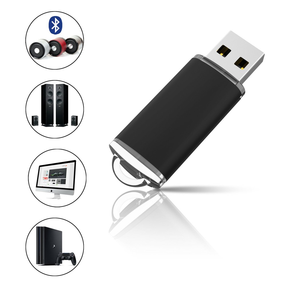 10PCS 4GB USB 2.0 Flash Drive Rectangle Model Thumb Pen Drive Flash Memory Stick