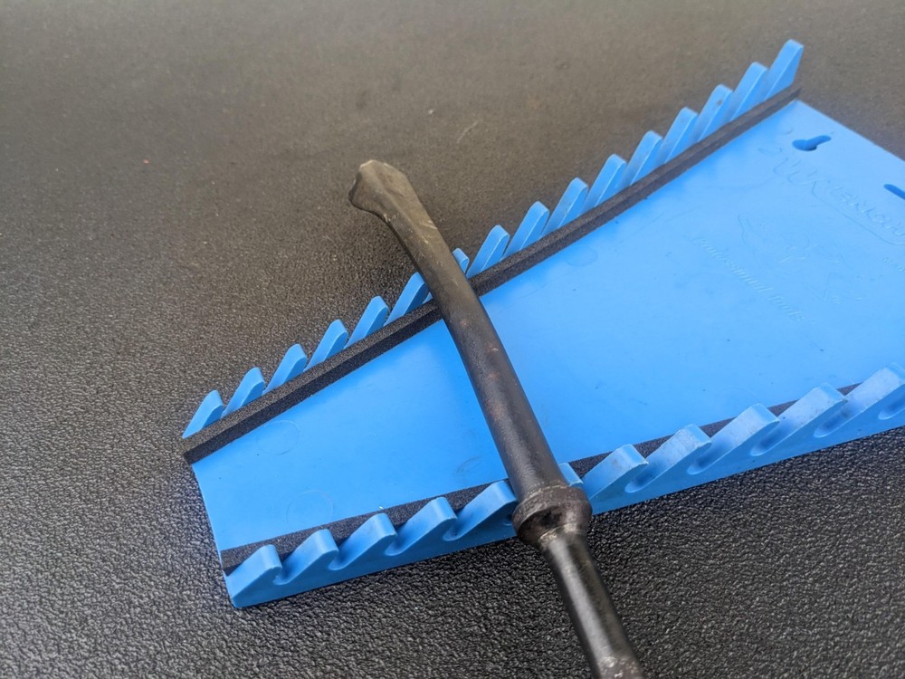 #bl209 Snap-On Tools PH66 Air Hammer Chisel Bit Muffler Sheet metal rip