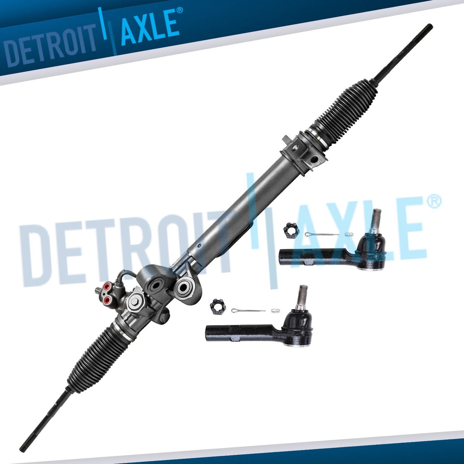Rack and Pinion  Tie Rods for Buick Enclave GMC Acadia Saturn Outlook Traverse