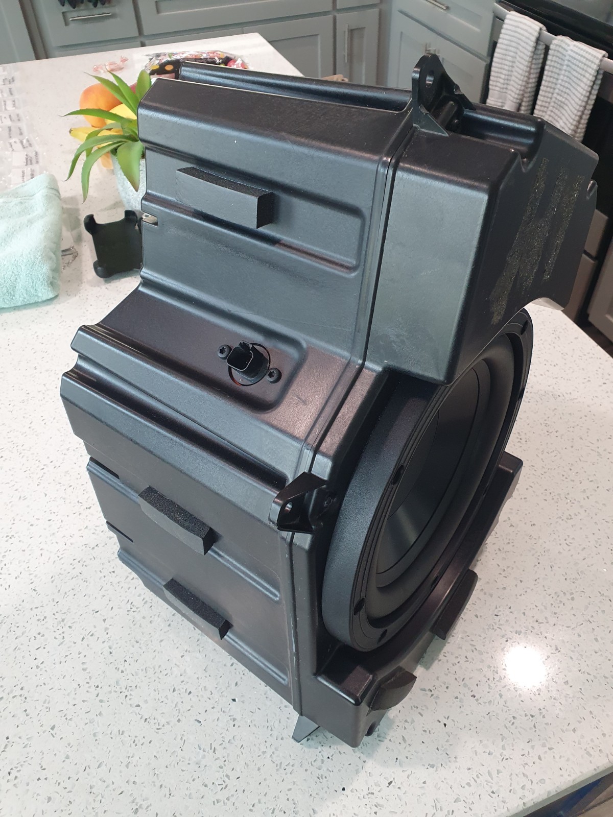 POLARIS OEM GENUINE SUBWOOFER SPEAKER JBL 10 INCH 2417083 XPEDITION 2024 2026