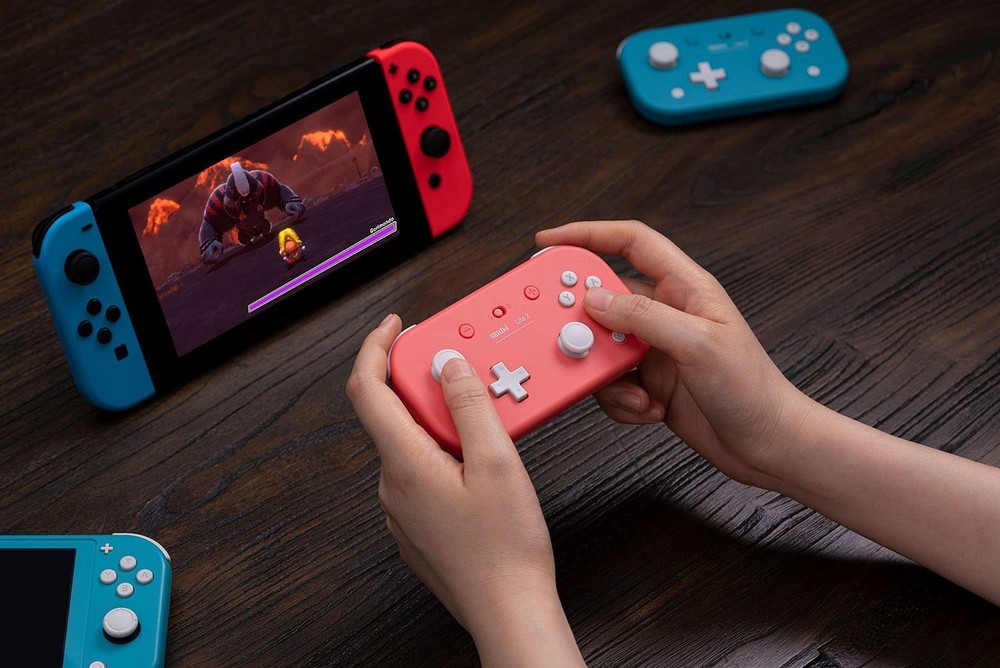 8BitDo Lite 2 Bluetooth Gamepad for Switch, Switch Lite, Android and Raspberry P