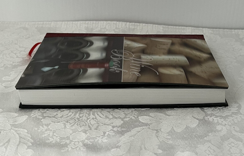 NEW Wine Diary Book • Cellar Inventory • Tasting Notes