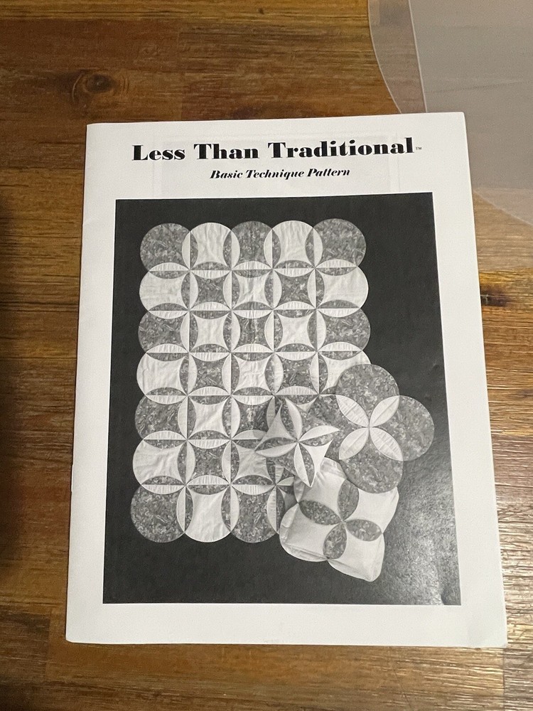Less than Traditional Quilting Kit Haven Pattern Basic Technique Pattern READ