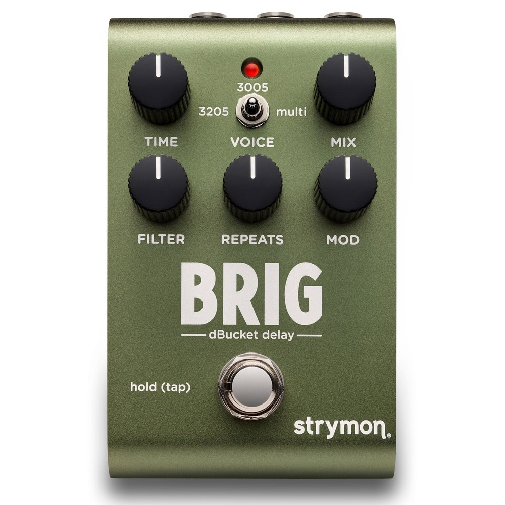 Strymon Brig dBucket Analog Delay Pedal