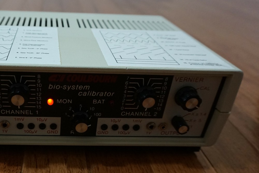 CI COULBOURN BIO-SYSTEM CALIBRATOR