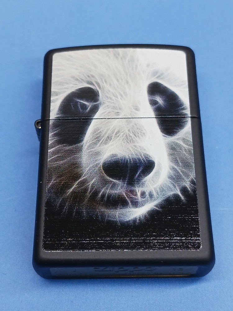 Zippo 28358 Panda Black Matte