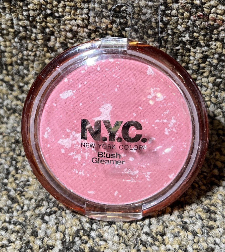 NYC Blush Gleamer Multi-colored Powder ~FIRST SUNRISE