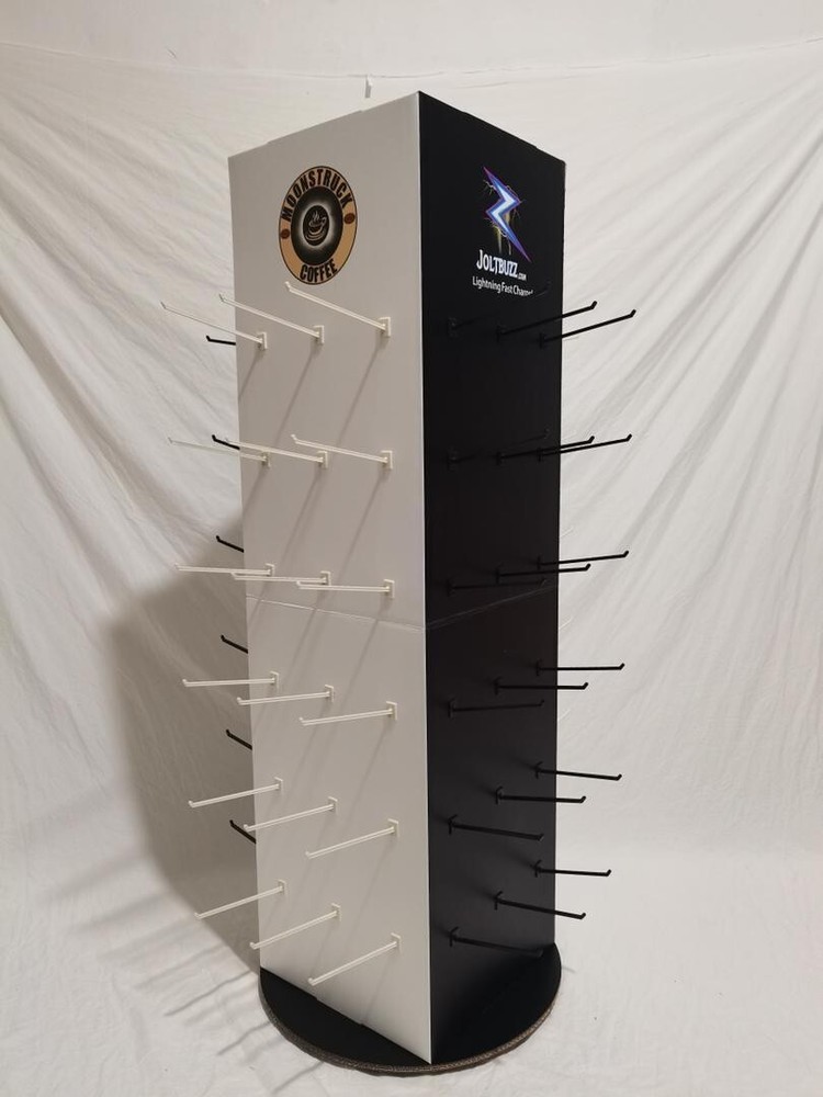 SPINNING FLOOR DISPLAY