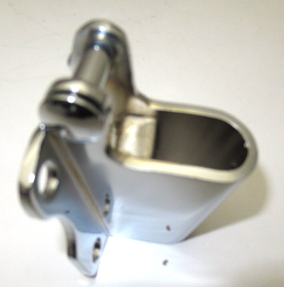 KICKSTAND BRACKET, CHROMED BRACKET ONLY, FOR HARLEY DAVIDSON FX FL UL EL