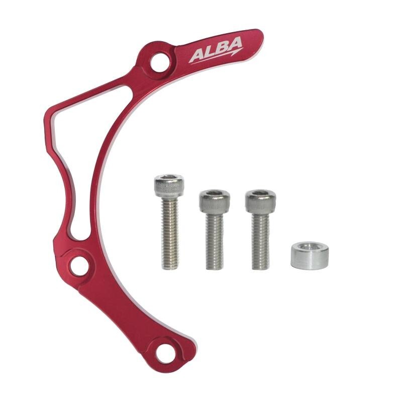 Honda TRX 450R  06 and up   Billet  Case Saver   Black  Alba Racing  218 T6 R