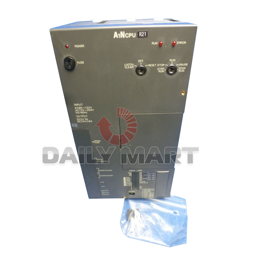 Brand New Mitsubishi Melsec A1NCPUR21 Programmable Logic Controller CPU Module