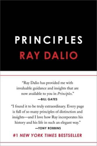 Principles: Life and Work - Hardcover By Dalio, Ray - VERY GOOD
