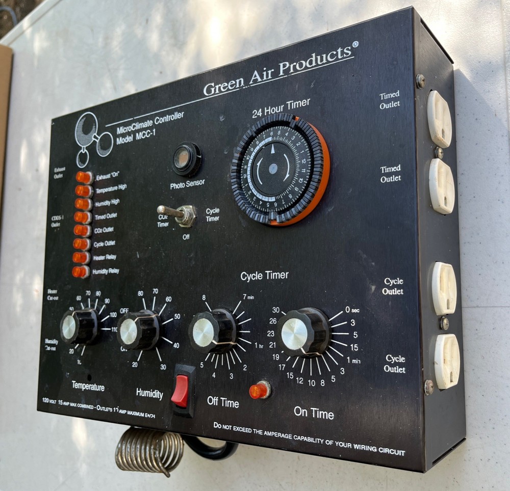 Green Air Products MCC-1 MicroClimate Controller