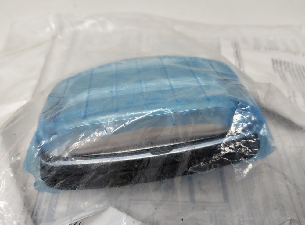 Whelen M4 Blue LED Lighthead Flasher Clear Lens 2/5-Wire Multi-Pattern M4BC NEW