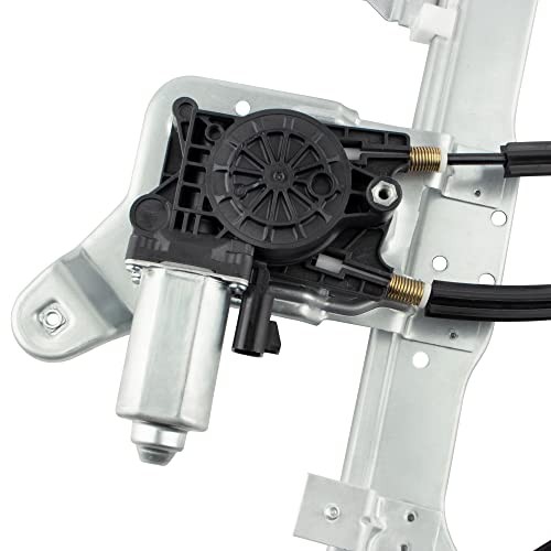 Rear Right Passenger Side Power Window Regulator & Motor Compatible with