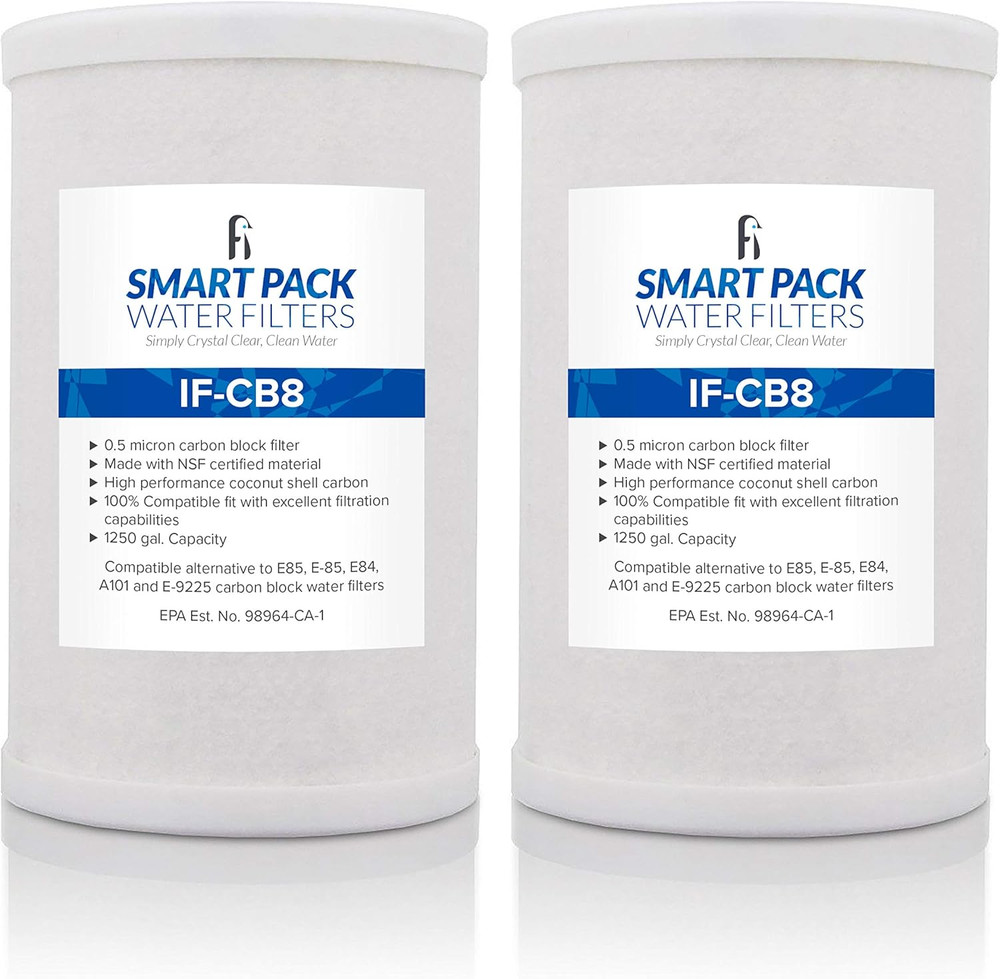 CB8 Carbon Block Water Filter Compatible with Amway E-84 E-85 A101 E-9225-...