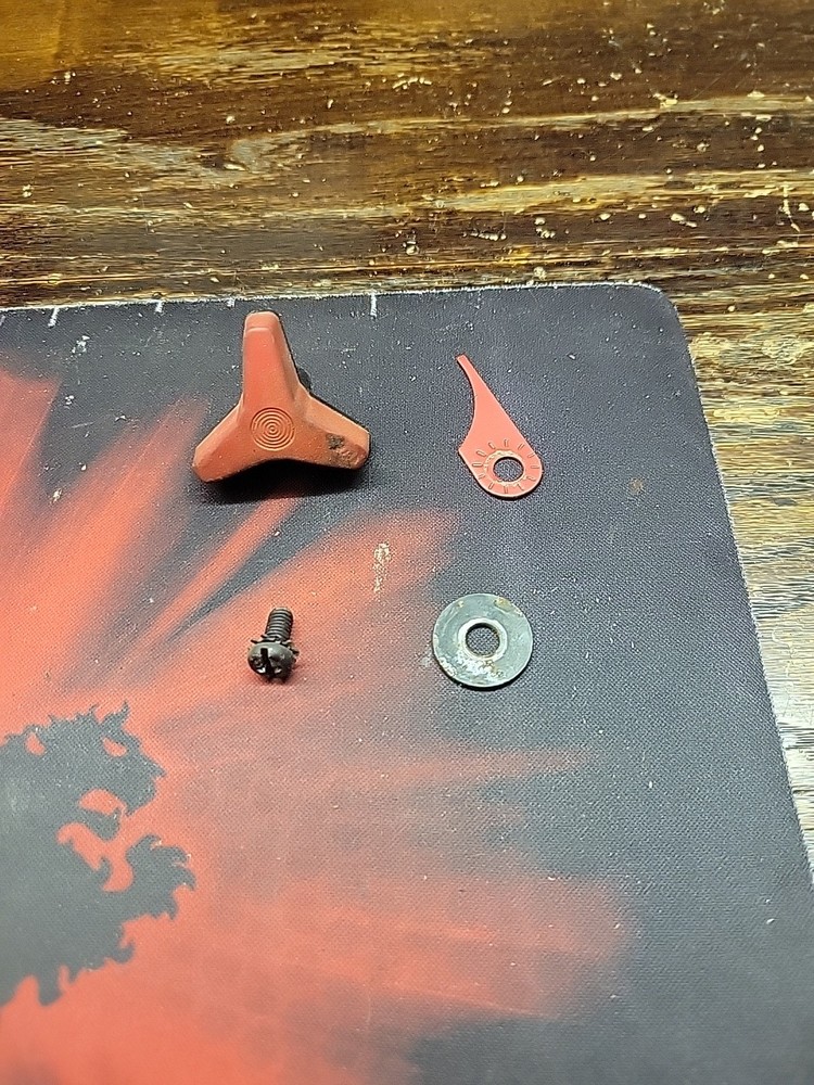 Craftsman 10" Table Saw - 137 Series Needle Bevel Pointer & Lock Knob
