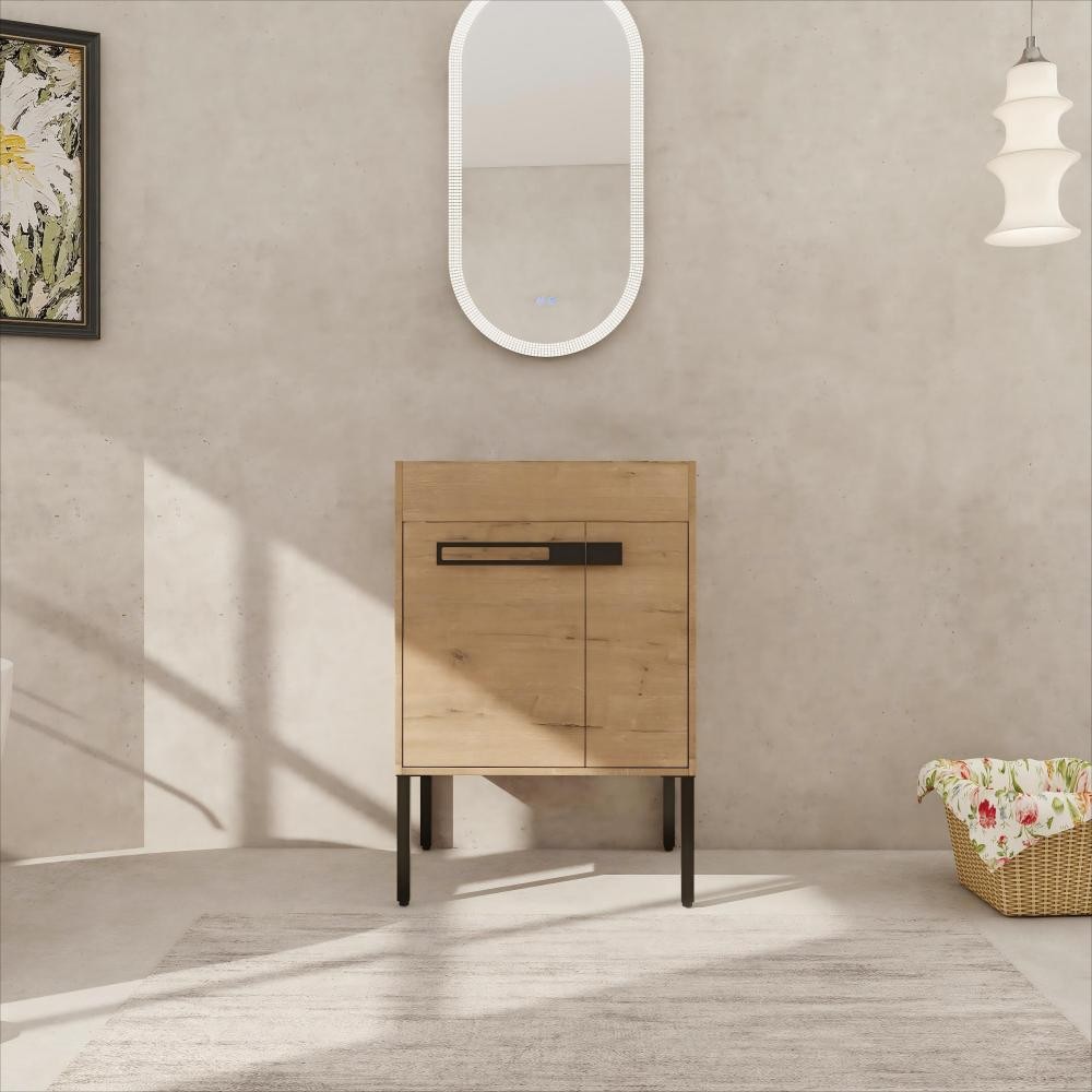 Freestanding Bathroom Vanity Floating Style Vanity Only