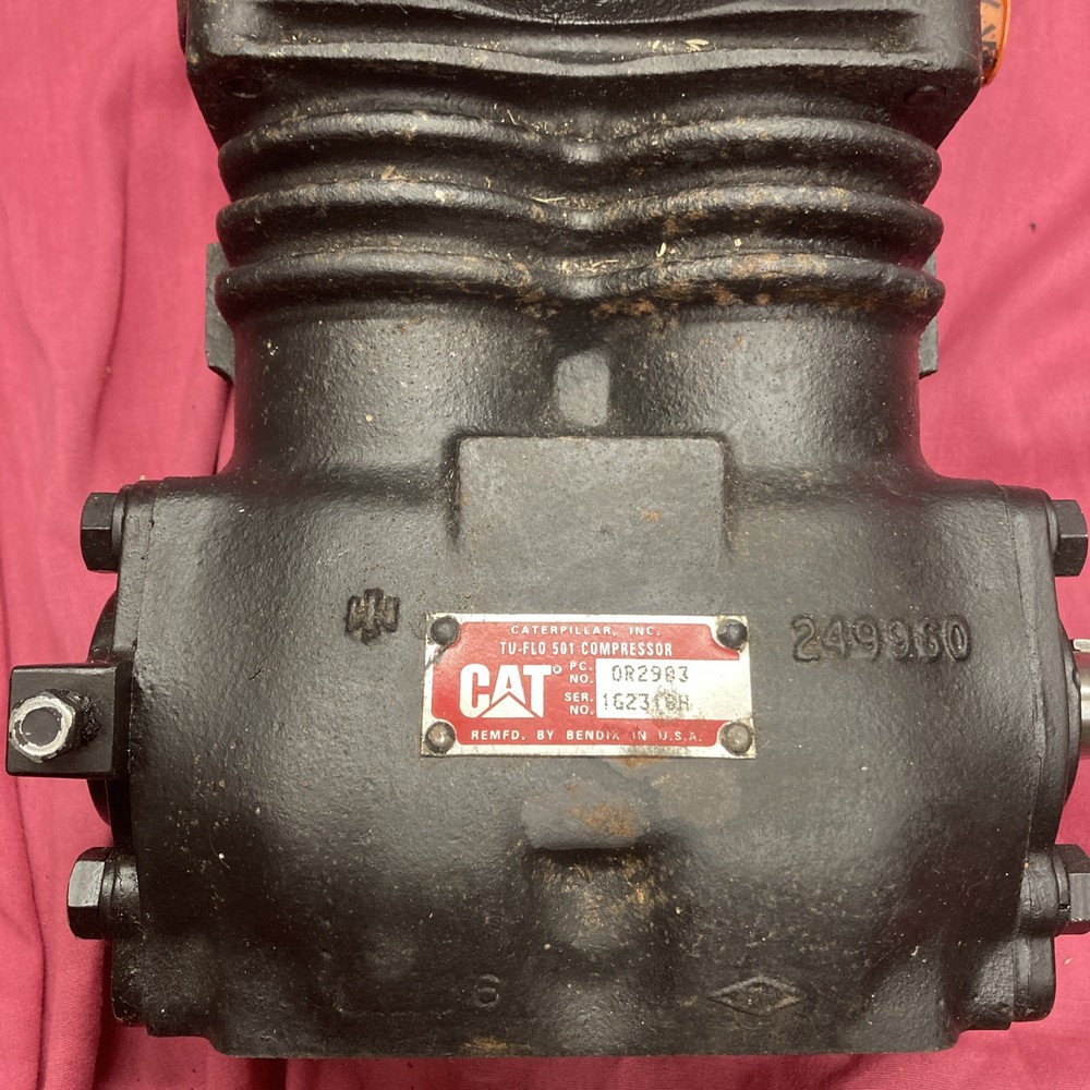 CAT TU-FLO 501 Compressor Caterpillar Bendix 249960 3208 ?