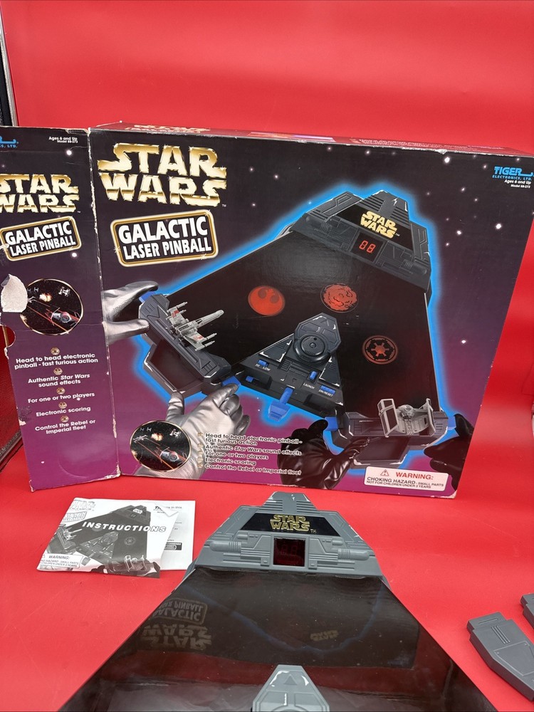 Star Wars Galactic Laser Pinball 1998 Tiger Electronics
