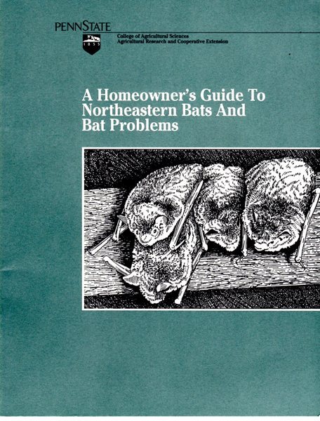 HOMEOWNERS GUIDE TO NORTHEASTERN BATS & BAT PROBLEMS