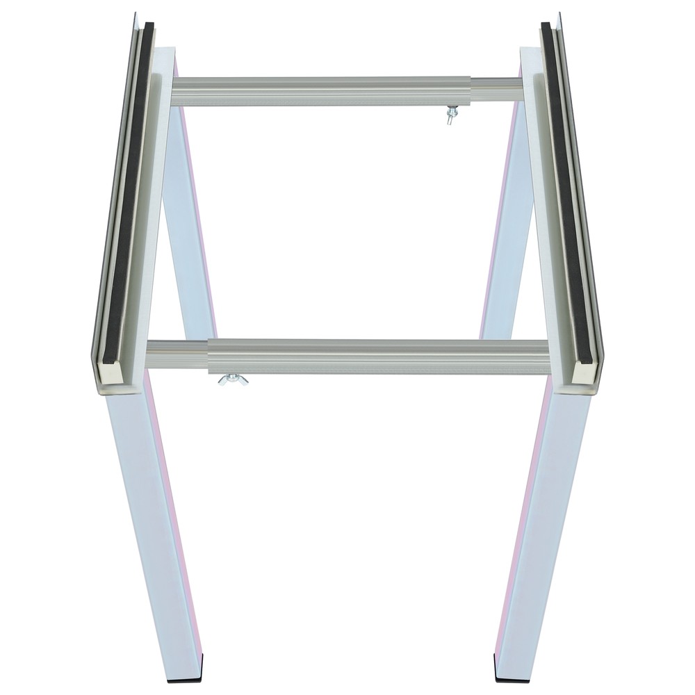 Steel Stand Air Conditioner Bracket Holder Central Air Handler Adjustable