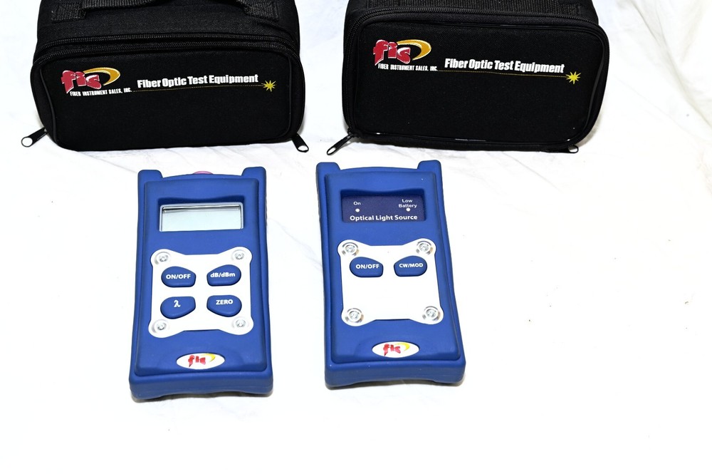 FIS power meter amd light source