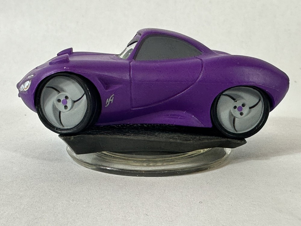 DISNEY INFINITY - LIGHTNING MCQUEEN / HOLLEY SHIFTWELL / PLAYSET Loose Web Code