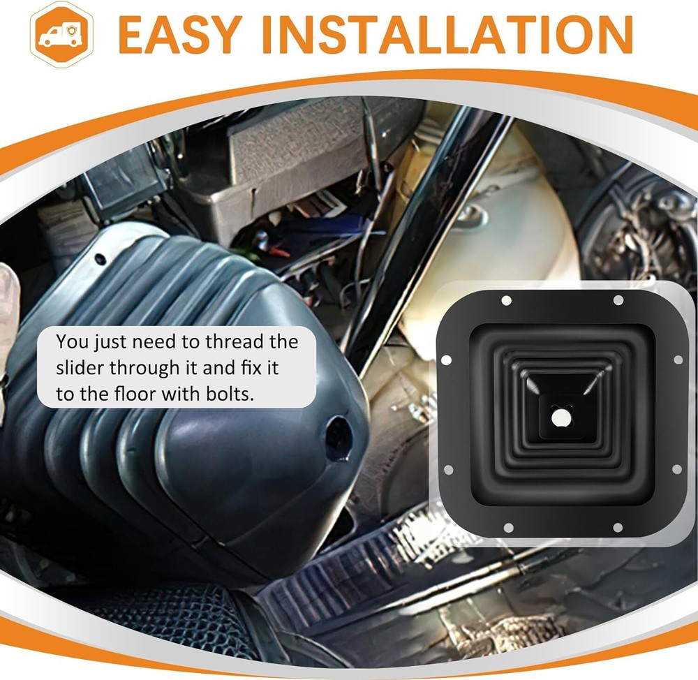 For Select Kenworth Models Automatic/Manual Transmission Shift Boot 924-5405