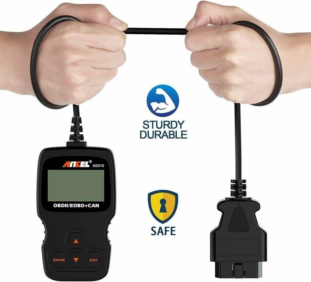 Ancel AD310 OBD2 Car Code Reader Scanner Diagnostic Tool Auto Check Engine Fault