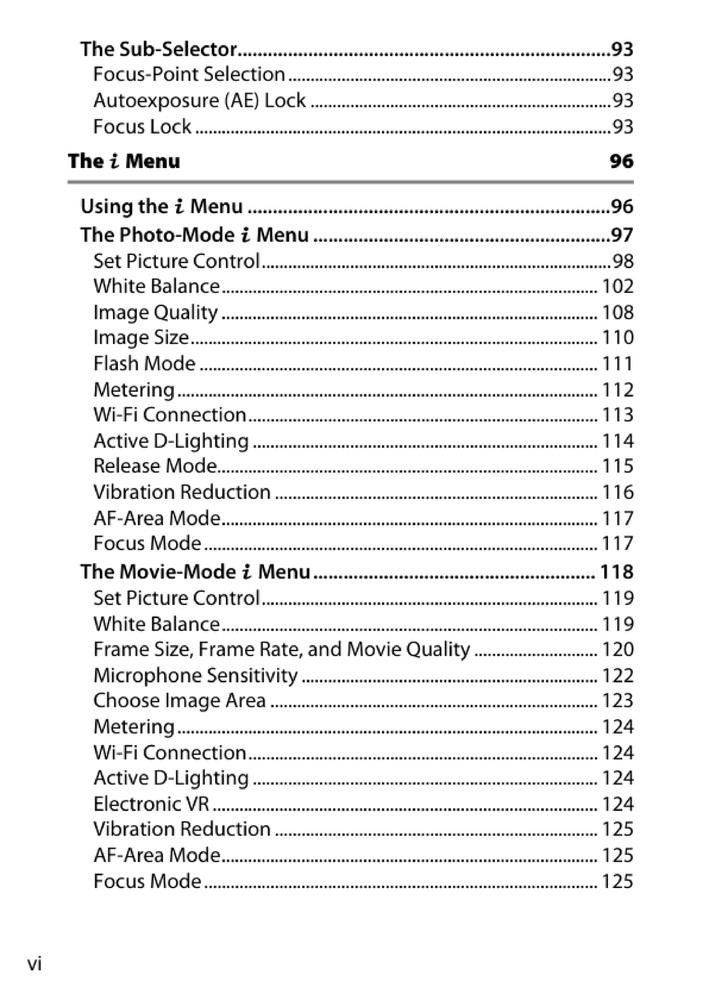 Nikon Z6 — User Reference Manual Guide — 511 Pages — Printed & Bound in USA