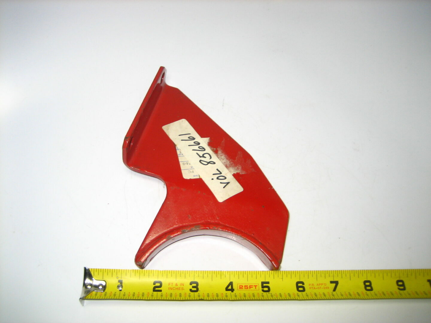 Volvo Penta 856661 Marine Engine Motor Heat Exchanger Mounting Bracket BLEM OEM