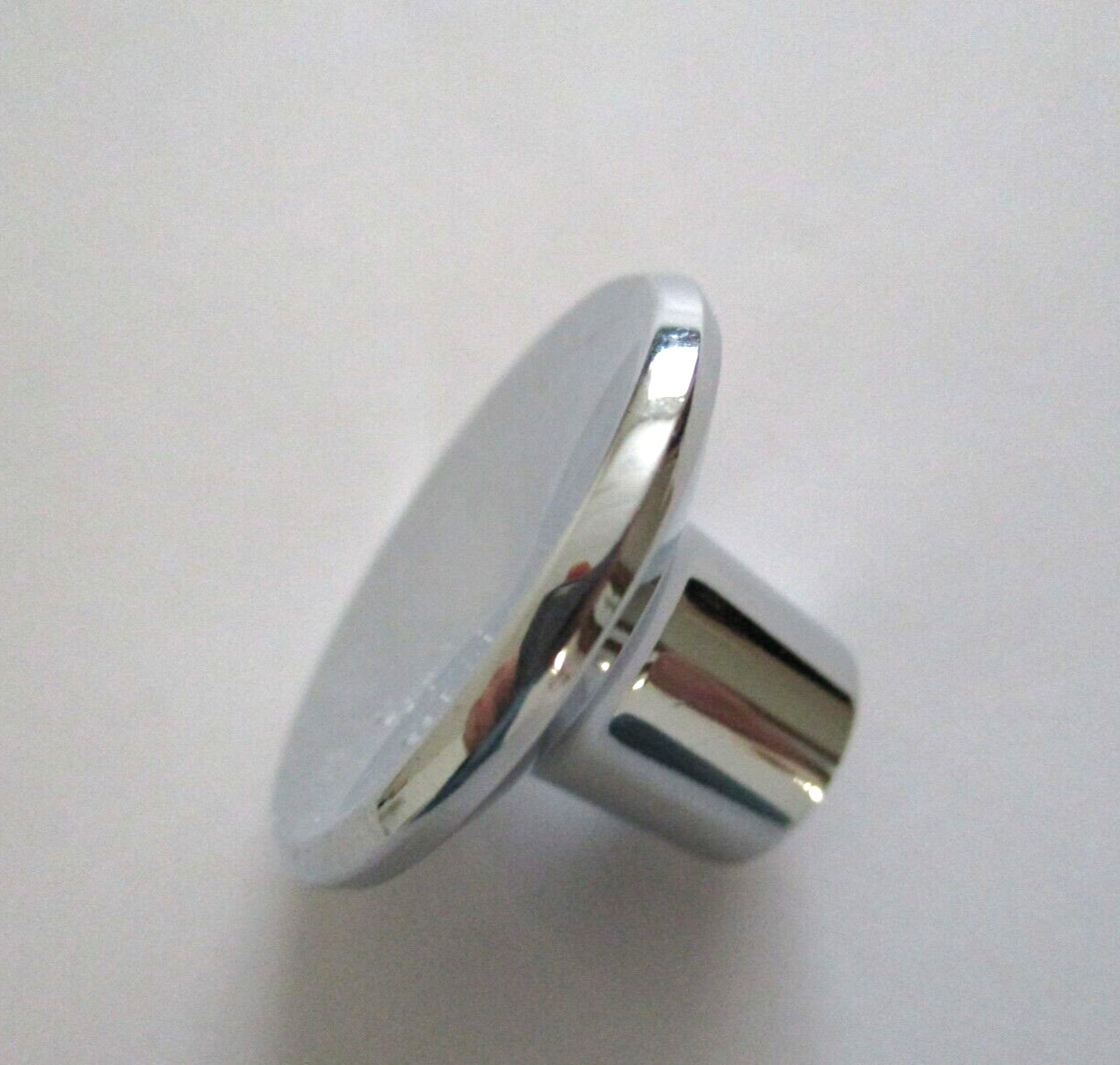 8 New Chrome Round Concave Knob Pull Drawer Cabinet 1”