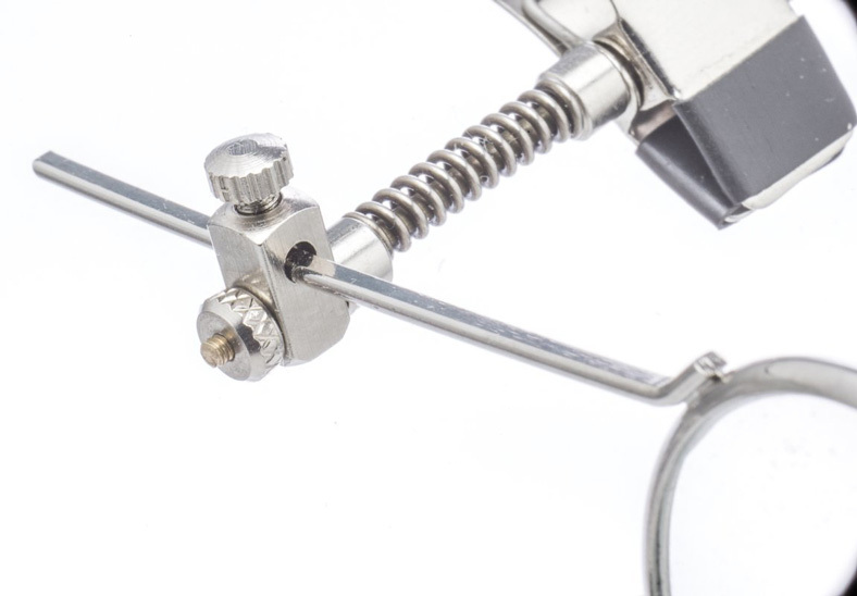 10X Single Lens Clip-On Eyeglass Eye Frame Jewelry Eye Loupe Magnifying Glass