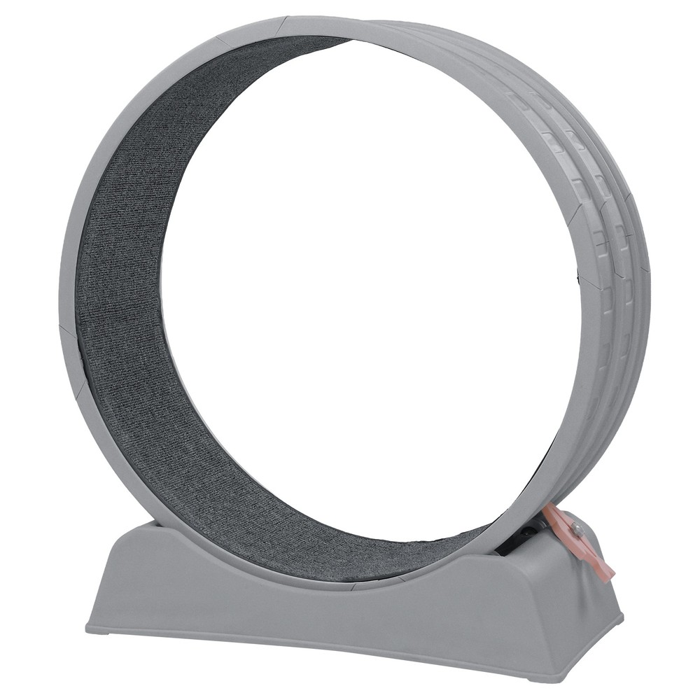 80*34*86CM, Gray PP track connector assembly, Round shape -