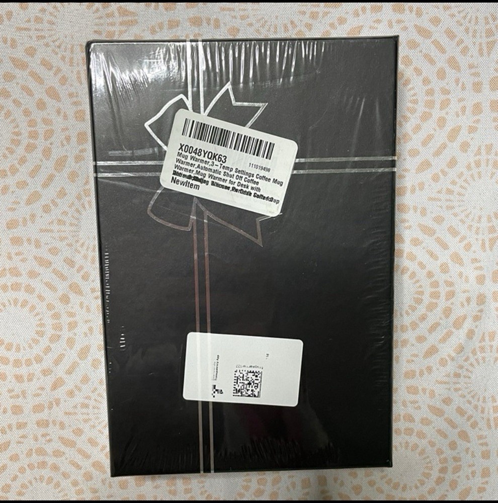 New 3-Temp Settings Coffee Mug Warmer