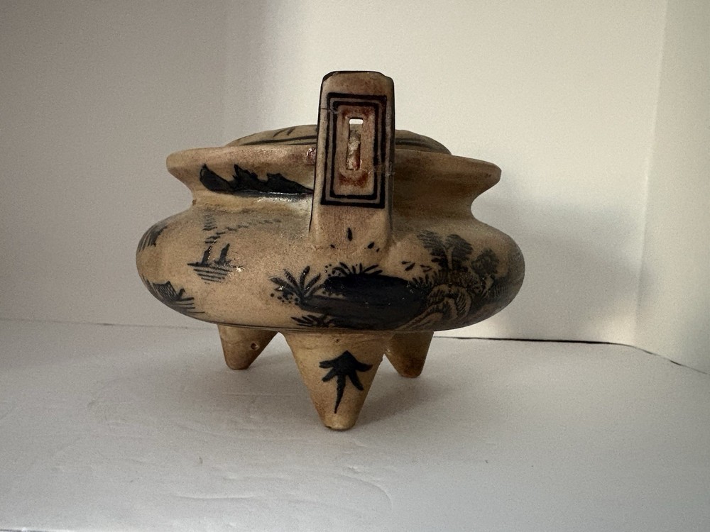 Ceramic Incense Burner. MS-147.
