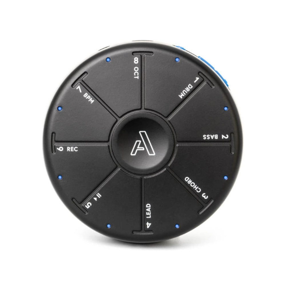 Orba 2 by Artiphon Portable Electronic Multi-Instrument Looper, MIDI controller