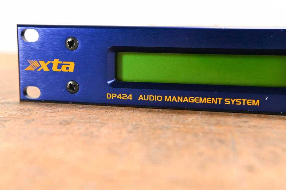 Xta Electronics DP424 2-in 4-out Signal Processor CG01QL3