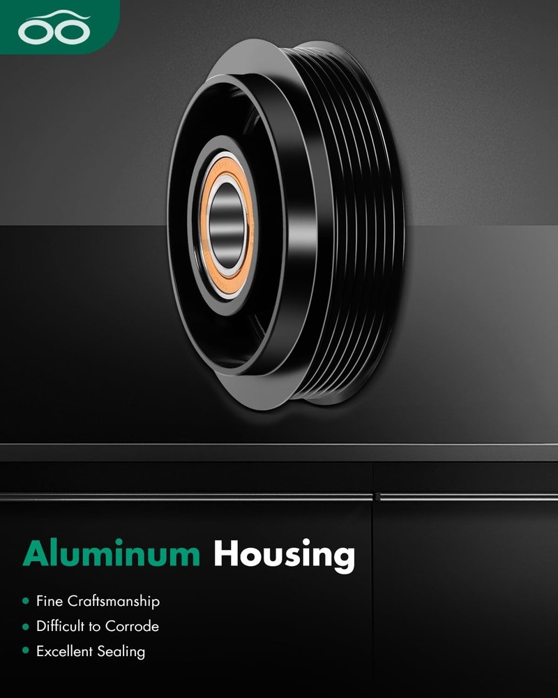 AC Compressor with Clutch for 2007-2008Compatible for Ford Nitro